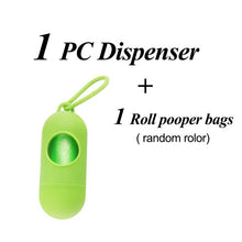 Load image into Gallery viewer, Dog Accessories Pet Pooper Scooper Dog Bag Pet Supplies Portable Waste Bags Cat Poop Pick Up Dog Pooper Scooper Pooper Bag PG004