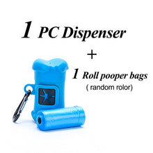 Load image into Gallery viewer, Dog Accessories Pet Pooper Scooper Dog Bag Pet Supplies Portable Waste Bags Cat Poop Pick Up Dog Pooper Scooper Pooper Bag PG004
