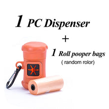 Load image into Gallery viewer, Dog Accessories Pet Pooper Scooper Dog Bag Pet Supplies Portable Waste Bags Cat Poop Pick Up Dog Pooper Scooper Pooper Bag PG004
