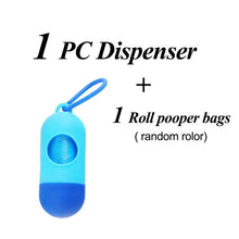 Load image into Gallery viewer, Dog Accessories Pet Pooper Scooper Dog Bag Pet Supplies Portable Waste Bags Cat Poop Pick Up Dog Pooper Scooper Pooper Bag PG004