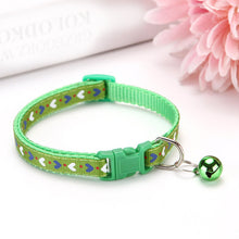 Load image into Gallery viewer, 2019 Cat Dog Collar With Bell Camo Camouflage Printed Neck Strap Polyester Adjustable Puppy Animal Dog Leash Safety Dog Supplies