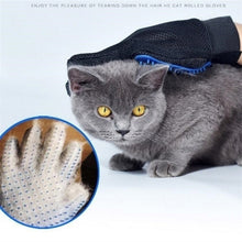 Load image into Gallery viewer, Cat gloves Pet Dog brush Cat Self Grooming shedding Glove Dog Bath Cat cleaning Supplies Pet Glove Dog Accessories