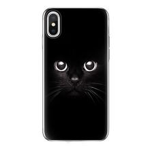 Load image into Gallery viewer, Lovely Cat Cover For iPhone XS Max XR X 5 SE 6S S 7 8 Plus Coque For Huawei P8 P9 P10 2017 P20 Mate 10 20 Lite Pro Honor 8X Case
