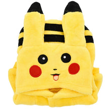 Load image into Gallery viewer, SUPREPET Cat Costume Cute Pet Clothes Pikachu Cosplay Clothes Autumn Winter Cat clothes Home Pajamas Puppy Hoodie Dog Coat