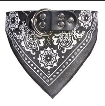 Load image into Gallery viewer, SUPREPET Cute Adjustable Small Dog Collars Puppy Pet Slobber Towel Outdoor Cat Collar Print Scarf Design Dog Collar Neckerchief