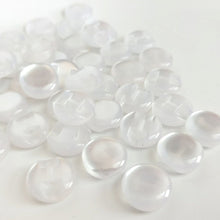 Load image into Gallery viewer, HL 12MM 30/50/100pcs Lots Colors Cat Eye Resin Shirt Buttons Pearl Garment Sewing Accessories DIY Crafts