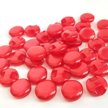 Load image into Gallery viewer, HL 12MM 30/50/100pcs Lots Colors Cat Eye Resin Shirt Buttons Pearl Garment Sewing Accessories DIY Crafts