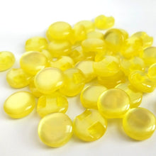 Load image into Gallery viewer, HL 12MM 30/50/100pcs Lots Colors Cat Eye Resin Shirt Buttons Pearl Garment Sewing Accessories DIY Crafts