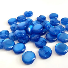 Load image into Gallery viewer, HL 12MM 30/50/100pcs Lots Colors Cat Eye Resin Shirt Buttons Pearl Garment Sewing Accessories DIY Crafts
