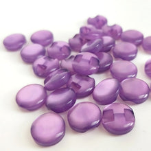 Load image into Gallery viewer, HL 12MM 30/50/100pcs Lots Colors Cat Eye Resin Shirt Buttons Pearl Garment Sewing Accessories DIY Crafts