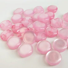 Load image into Gallery viewer, HL 12MM 30/50/100pcs Lots Colors Cat Eye Resin Shirt Buttons Pearl Garment Sewing Accessories DIY Crafts