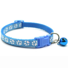 Load image into Gallery viewer, SUPREPET Pet Dog Cat Collar Adjustable Buckles With Bell Cat Collar Pet Supplies Accessories for Small Dog Chihuahua Bulldogs