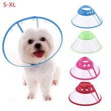 Load image into Gallery viewer, Cat Dog Collar Neck Cone Recovery Collar Elizabethan Collars For Anti-Bite Lick Surgery Wound Healing Pet Dogs Health Medical