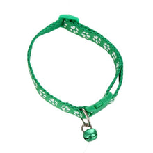 Load image into Gallery viewer, 2019 Cat Dog Collar With Bell Camo Camouflage Printed Neck Strap Polyester Adjustable Puppy Animal Dog Leash Safety Dog Supplies