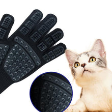Load image into Gallery viewer, Cat grooming Glove for Cats Wool Glove Pet Hair Deshedding Brush Comb Glove For Pet Dog Cleaning Massage Glove For Accessories