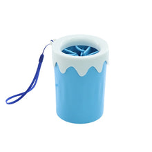 Load image into Gallery viewer, PAPASGIX 1pc Cat Dog Cleaning Tool Soft Plastic Washing Brush Paw Washer Accessories Pet Dogs Foot Clean Cup Paws Plunger