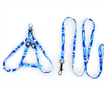 Load image into Gallery viewer, Pet Dog Harness Adjustable Pet Leashes Puppy Collar for Small Dogs Cat Harness Medium Dog Accessories Outdoor Walk Arnes Perro