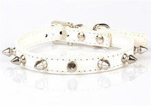 Load image into Gallery viewer, Small Dogs Collars Spiked Rivet Puppy Necklace For Pets Cats Collar Accessories Supplies collar perro collier chien