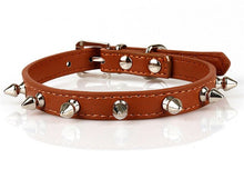 Load image into Gallery viewer, Small Dogs Collars Spiked Rivet Puppy Necklace For Pets Cats Collar Accessories Supplies collar perro collier chien