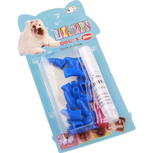 Load image into Gallery viewer, 20 Pcs Silicone Soft Cat Dog Nail Caps Cat Paw Care Pet Nail Protector Cat Nail Cover Paws Protection Pet Accessories Free Glue