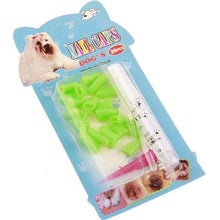 Load image into Gallery viewer, 20 Pcs Silicone Soft Cat Dog Nail Caps Cat Paw Care Pet Nail Protector Cat Nail Cover Paws Protection Pet Accessories Free Glue