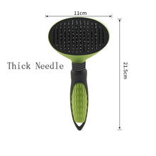 Load image into Gallery viewer, Handle Shedding Pet Dog Cat Auto Hair Brush Fur Grooming Trimmer Comb Pet Slicker Brush Cheap Pet Products Dog Accessories