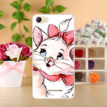 Load image into Gallery viewer, Anunob Case For BQ BQS-5065 Choice BQS 5065 Cases Silicone Soft TPU Covers 5.0 inch Painted Cat Pig Tigers Phone Bags Cover