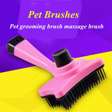 Load image into Gallery viewer, JCPAL Multifunctional Dog Brush Dog Grooming Brush Made With Plastic Pet Accessories Massage Brush Pet Hair Brush Hair Removal