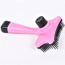 Load image into Gallery viewer, JCPAL Multifunctional Dog Brush Dog Grooming Brush Made With Plastic Pet Accessories Massage Brush Pet Hair Brush Hair Removal