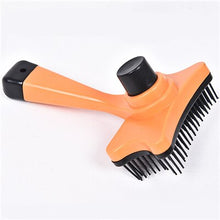Load image into Gallery viewer, JCPAL Multifunctional Dog Brush Dog Grooming Brush Made With Plastic Pet Accessories Massage Brush Pet Hair Brush Hair Removal