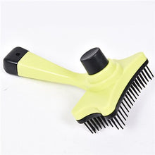 Load image into Gallery viewer, JCPAL Multifunctional Dog Brush Dog Grooming Brush Made With Plastic Pet Accessories Massage Brush Pet Hair Brush Hair Removal