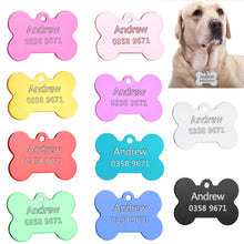 Load image into Gallery viewer, Customized Dogs Collars Harnesses Dog Sheet Personalized Dogs ID Tag Cats Collar Dog Name Phone Pet Product3