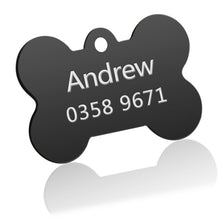 Load image into Gallery viewer, Customized Dogs Collars Harnesses Dog Sheet Personalized Dogs ID Tag Cats Collar Dog Name Phone Pet Product3