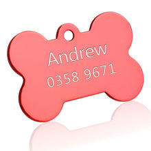 Load image into Gallery viewer, Customized Dogs Collars Harnesses Dog Sheet Personalized Dogs ID Tag Cats Collar Dog Name Phone Pet Product3