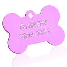 Load image into Gallery viewer, Customized Dogs Collars Harnesses Dog Sheet Personalized Dogs ID Tag Cats Collar Dog Name Phone Pet Product3