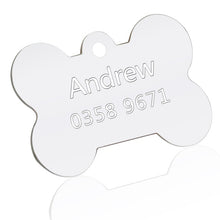Load image into Gallery viewer, Customized Dogs Collars Harnesses Dog Sheet Personalized Dogs ID Tag Cats Collar Dog Name Phone Pet Product3
