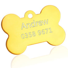 Load image into Gallery viewer, Customized Dogs Collars Harnesses Dog Sheet Personalized Dogs ID Tag Cats Collar Dog Name Phone Pet Product3