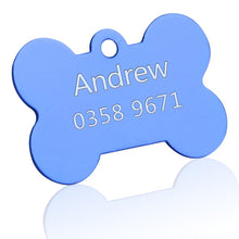 Load image into Gallery viewer, Customized Dogs Collars Harnesses Dog Sheet Personalized Dogs ID Tag Cats Collar Dog Name Phone Pet Product3