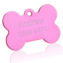 Load image into Gallery viewer, Customized Dogs Collars Harnesses Dog Sheet Personalized Dogs ID Tag Cats Collar Dog Name Phone Pet Product3