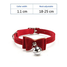 Load image into Gallery viewer, Dog Collar For Dogs Cat Collars Solid Rhinestone Crystal Velvet Crown Pet Collar Chihuahua Pitbull Dog Leash Pet Products PQ013