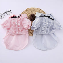 Load image into Gallery viewer, PipiFren Cats Clothes Clothing Small Dogs T Shirts Colorful Cheap Cute Fashion Clothes For Pets Costume blusao Vetement chien