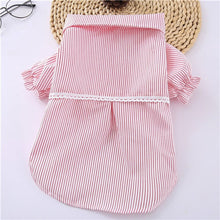 Load image into Gallery viewer, PipiFren Cats Clothes Clothing Small Dogs T Shirts Colorful Cheap Cute Fashion Clothes For Pets Costume blusao Vetement chien
