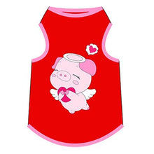 Load image into Gallery viewer, Pet Dog Cat Clothes Summer Cat Vest Cartoon Breathable Mesh Shirt for Cats Small Dogs Cute Printed Puppy Kitten Clothing Apparel