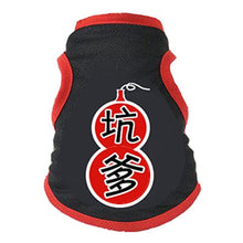 Load image into Gallery viewer, Pet Dog Cat Clothes Summer Cat Vest Cartoon Breathable Mesh Shirt for Cats Small Dogs Cute Printed Puppy Kitten Clothing Apparel
