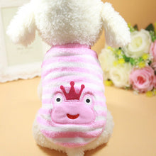 Load image into Gallery viewer, 2019 New Jacket Costumes Warm Cat Clothes Autumn Winter Pet Clothing for Cats Rabbit Soft Fleece Kitten Kitty Outfits Cat Coats