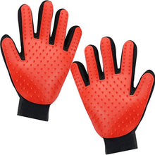 Load image into Gallery viewer, Wool Glove Pet Cats Glove Massager For Cat Grooming Hair Removal Comb Mitten Cat Glove for Animals Combing Accessories Silicon