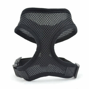 Dog Harness Vest Adjustable Soft Breathable Dog Harness Nylon Mesh Vest Harness for Dogs Puppy Collar Cat Pet Dog Chest Strap