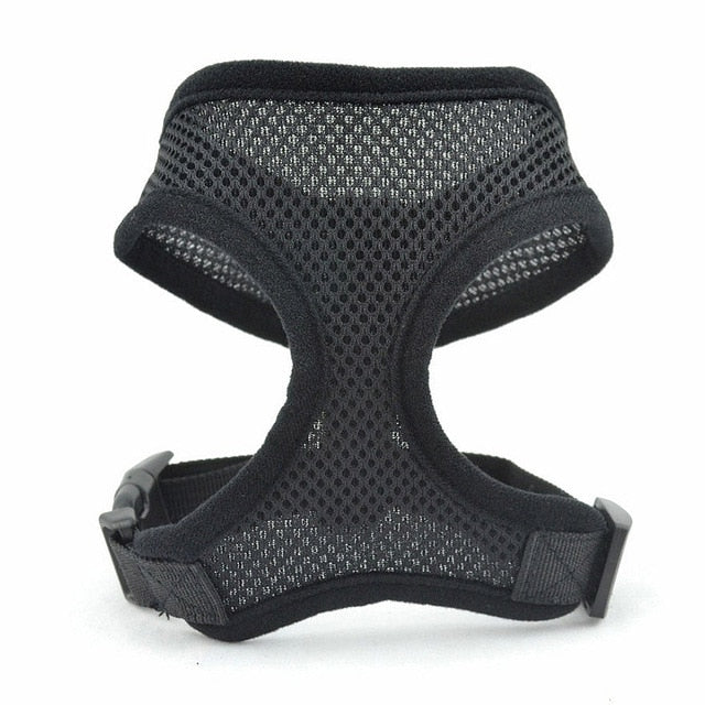 Dog Harness Vest Adjustable Soft Breathable Dog Harness Nylon Mesh Vest Harness for Dogs Puppy Collar Cat Pet Dog Chest Strap