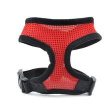 Load image into Gallery viewer, Dog Harness Vest Adjustable Soft Breathable Dog Harness Nylon Mesh Vest Harness for Dogs Puppy Collar Cat Pet Dog Chest Strap
