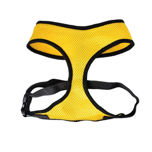 Dog Harness Vest Adjustable Soft Breathable Dog Harness Nylon Mesh Vest Harness for Dogs Puppy Collar Cat Pet Dog Chest Strap